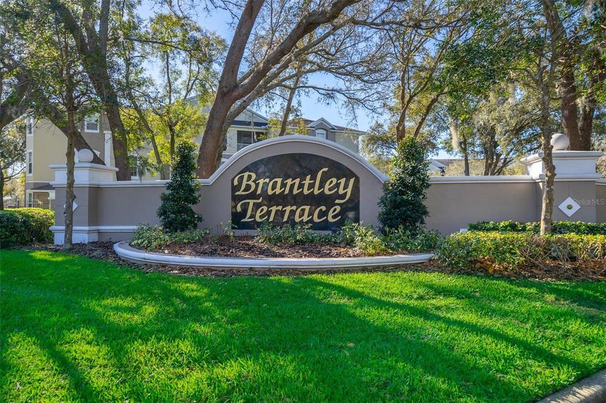 Say hello to this beautiful 2bed/2bath condo located in the very highly desirable Gated community of Brantley Terrace. Second floor In GREAT condition With a spaciously split floor plan, featuring a master bedroom with en-suite bathroom & walk-in closet and a second bedroom also with a walk-in closet. No carpets, newer Luxury Vinyl Plank floor, newer Stainless Steel Refrigerator, newer Stainless Steel Dishwasher, Ceiling Fans, and newer Washer/Dryer. Don't forget the spacious screen enclosed Balcony! The condo also comes with a PRIVATE/LOCKED Outdoor Storage unit! One covered reserved parking spot is included with additional guest parking available. WATER/SEWER/TRASH INCLUDED with the condo fees (owner pays). Enjoy resort style community amenities including a fitness center, sparkling pool with hot tub, and sand volleyball court. AND CONVENIENT location, just minutes from major highways, Top rated A+ Seminole County schools, shopping, dining, entertainment and much more! Don’t miss out!! No pets.
