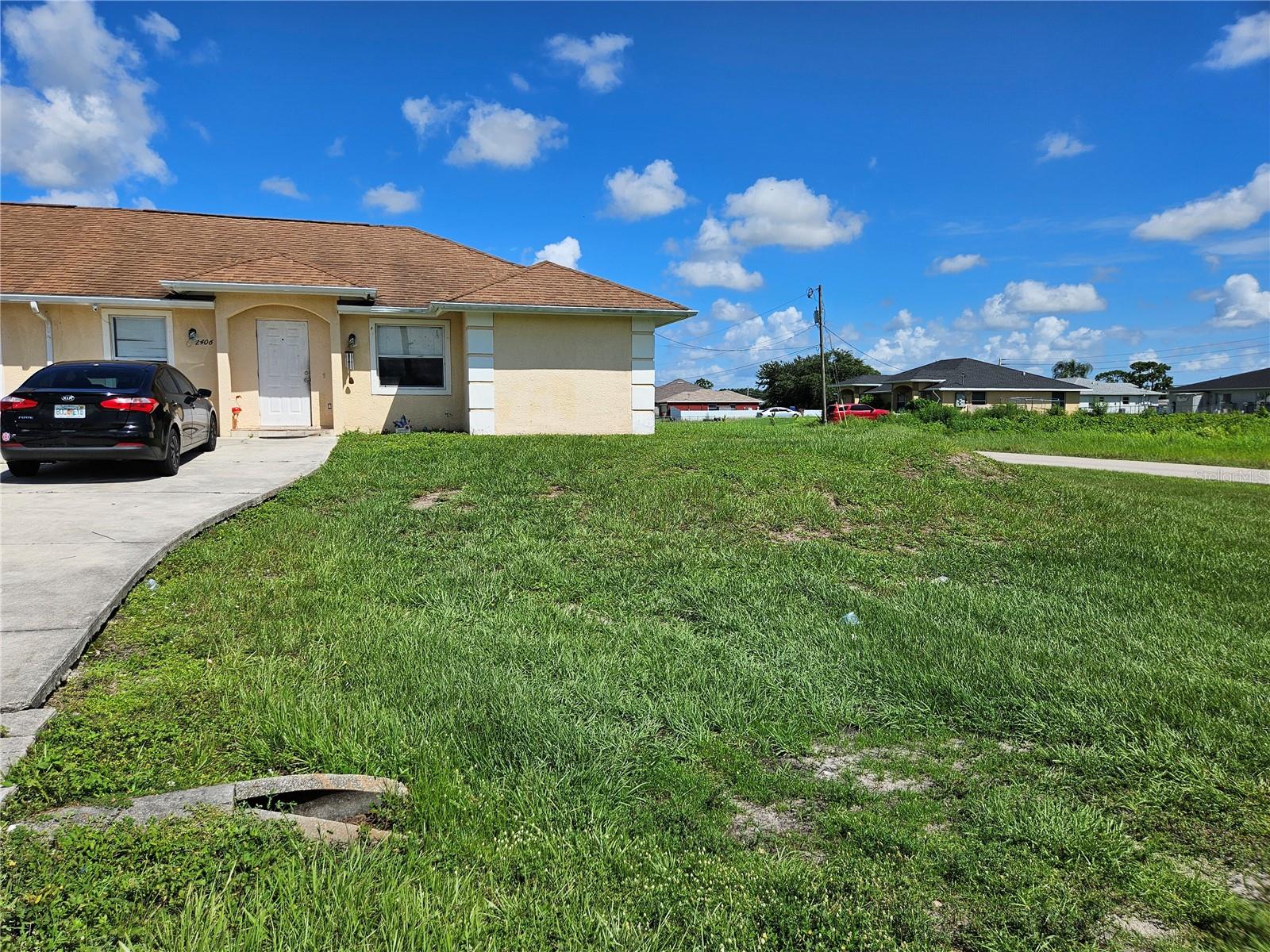 Welcome to your next rental in Lehigh Acres! This 1/2 duplex offers three bedrooms, two bathrooms, and tile flooring throughout. Private laundry room with washer and dryer hook-up. Lawncare included. Pets welcome (with approval). Interior is getting a refresh. More pictures to follow
