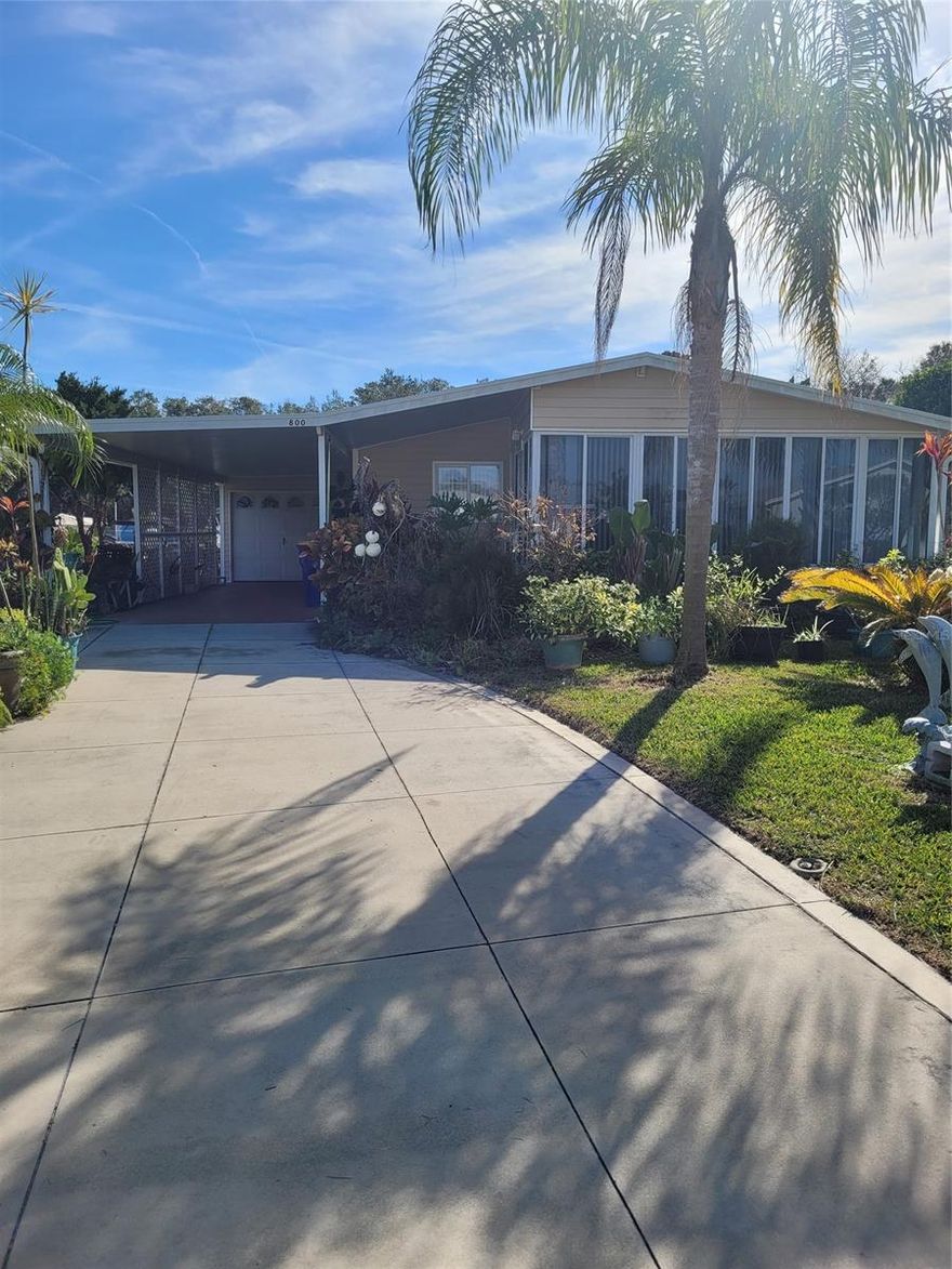 Attention boaters and fishermen, you could live right next to the boat launch, community dock and boat storage area at Edgewater Landing . This 2 bedroom, 2 bath home has had kitchen and both baths remodeled, ceramic tile throughout the home, new siding and new roof in 2017, and attached one stall garage.  Enjoy Edgewater Landing where you own your land and have NO lot rent.  HOA dues include high speed internet and platinum cable.  The landing has many activities including Bocci and Pickleball, swimming pool and hot tub, exercise room, many clubs and actvities.   Residents can have either an RV or boat storage area if space is available. ;Water: City