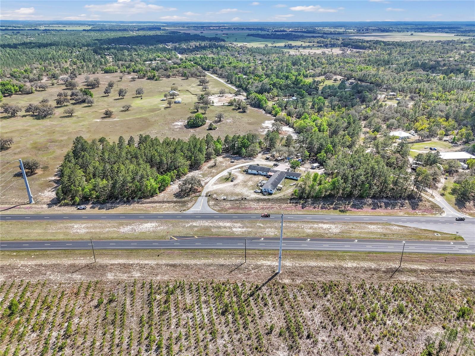 ACREAGE NON SUB - Residential Income