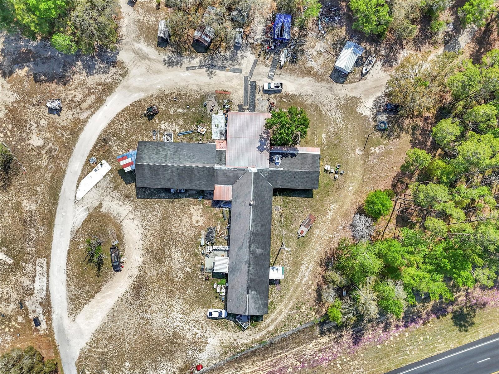 ACREAGE NON SUB - Residential Income