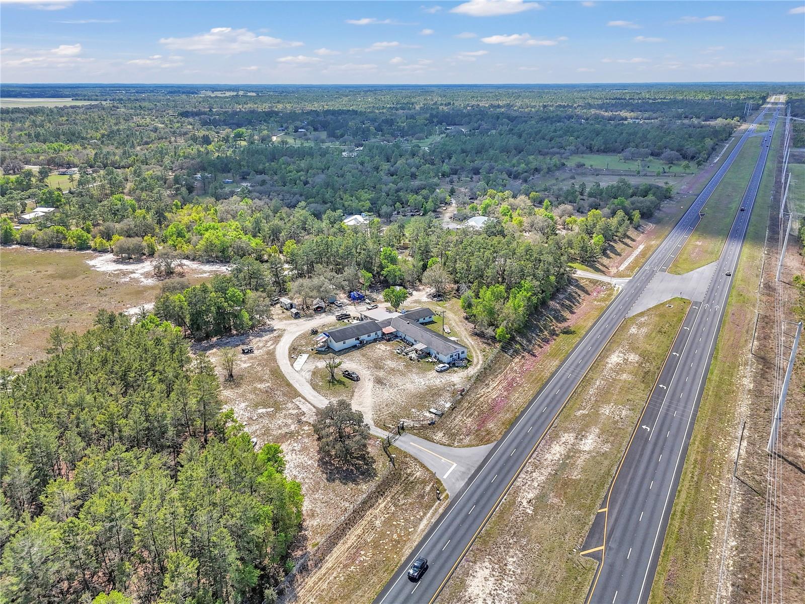 ACREAGE NON SUB - Residential Income