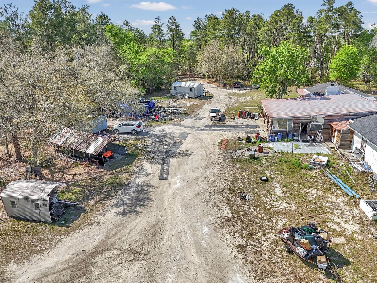 ACREAGE NON SUB - Residential Income