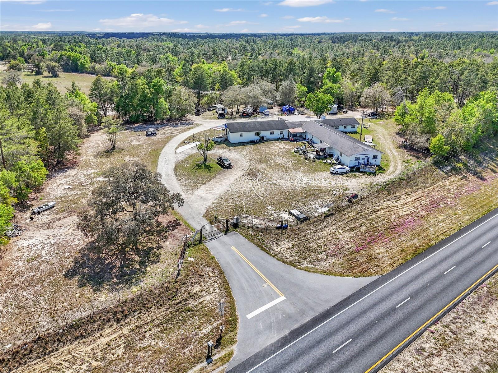 ACREAGE NON SUB - Residential Income