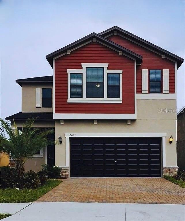 Looking to live in a community with resort style amenities? This home is located in a community that includes 2 Tennis Courts, 2 big resort style pools, a basketball court and a playground overlooking a gorgeous pond. PLUS walking trails and fitness stations. This beautiful water view home offers 4 bedroom, 2.5 bath with a flex space upstairs, ideal for a home office, and extra space under the stairs that could be used for many things such as your fur baby room, toys room etc. You'll love the open floor plan with large kitchen/family room/dining area combo, that's ideal for get togethers with family and friends that will also enjoy the water view. The master room is upstairs with a large walk in closet and a bath with double sinks. All appliances are included. Home will be ready for occupancy on October 1st 2025. Don't miss this opportunity! Make an appointment and get it under contract before the available day!