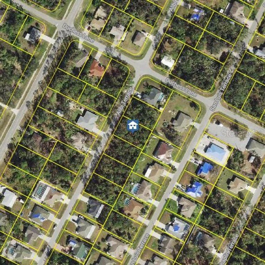 Excellent opportunity to build your dream home in one of the most desirable areas and fastest growing city of North Port. This 0.23-acre (10,000 sqft) residential lot is located on a quiet street with very few lots left AND OPPORTUNITY TO PURCHASING BOTH LOTS SIDE BY SIDE.  Power is readily available at the street for a smoother development process. City water is also available for connection, making construction easy and convenient. Situated in a fast-growing area near Cocoplum shops, convenient access to I-75 and US-41 Tamiami Trail connecting you to area amenities like Wellen Park, Atlanta Braves spring training stadium, Warm Mineral Springs, close to schools, dining, medical, shopping, parks, and main roads, this property offers privacy, comfort, and great investment potential. No HOA and no CDD. Perfect for a primary residence or investment property. See additional adjacent (side by side) lot available listed in MLS A4679997.