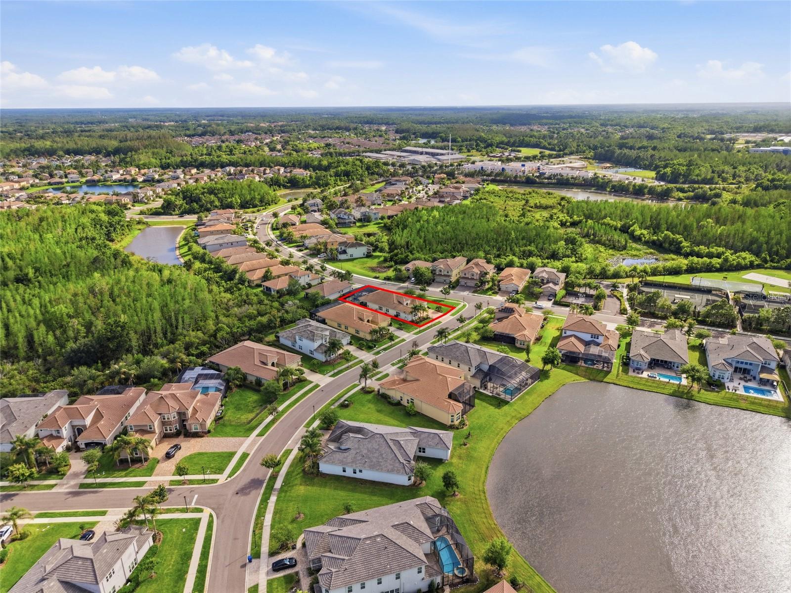 THE RIDGE AT WIREGRASS RANCH - Residential