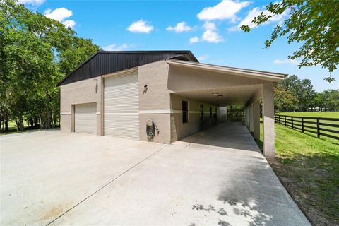 Tiny photo for 14650 NW 160th Avenue, Williston, FL 32696 (MLS # OM704862)