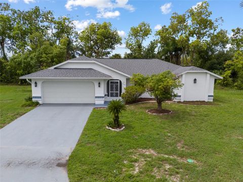 A home in PUNTA GORDA