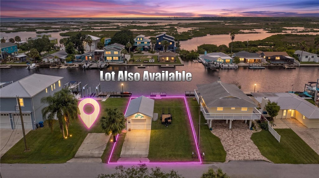 Photo of 0 (lot 7) Mangrove Drive, Hernando Beach, FL 34607 (MLS # W7889328)