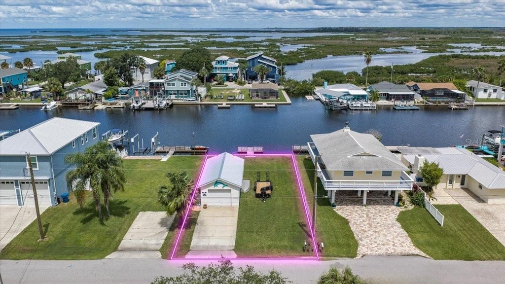 Photo of 0 (lot 7) Mangrove Drive, Hernando Beach, FL 34607 (MLS # W7889328)