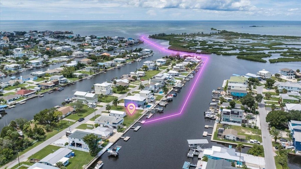 Photo of 0 (lot 7) Mangrove Drive, Hernando Beach, FL 34607 (MLS # W7889328)