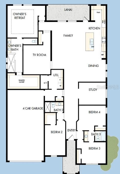 Photo of 7733 Marina Bay Cove, Palmetto, FL 34221 (MLS # TB8509123)