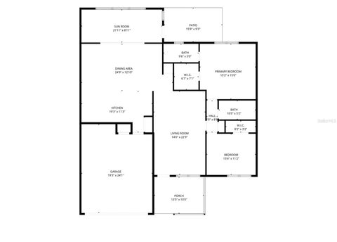 Tiny photo for 8666 SW 92nd Lane #F, Ocala, FL 34481 (MLS # OM725766)