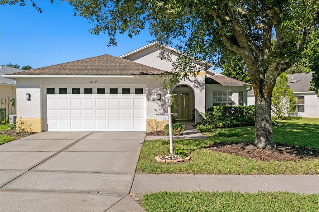 Photo of 1249 Winding Willow Drive, Trinity, FL 34655 (MLS # TB8437804)