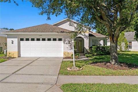Photo of 1249 Winding Willow Drive, Trinity, FL 34655 (MLS # TB8437804)