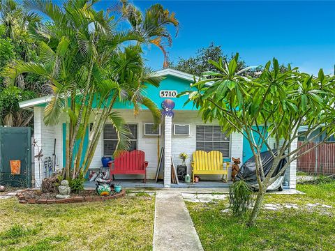 Photo of 5710 19th Avenue S, Gulfport, FL 33707 (MLS # TB8528666)