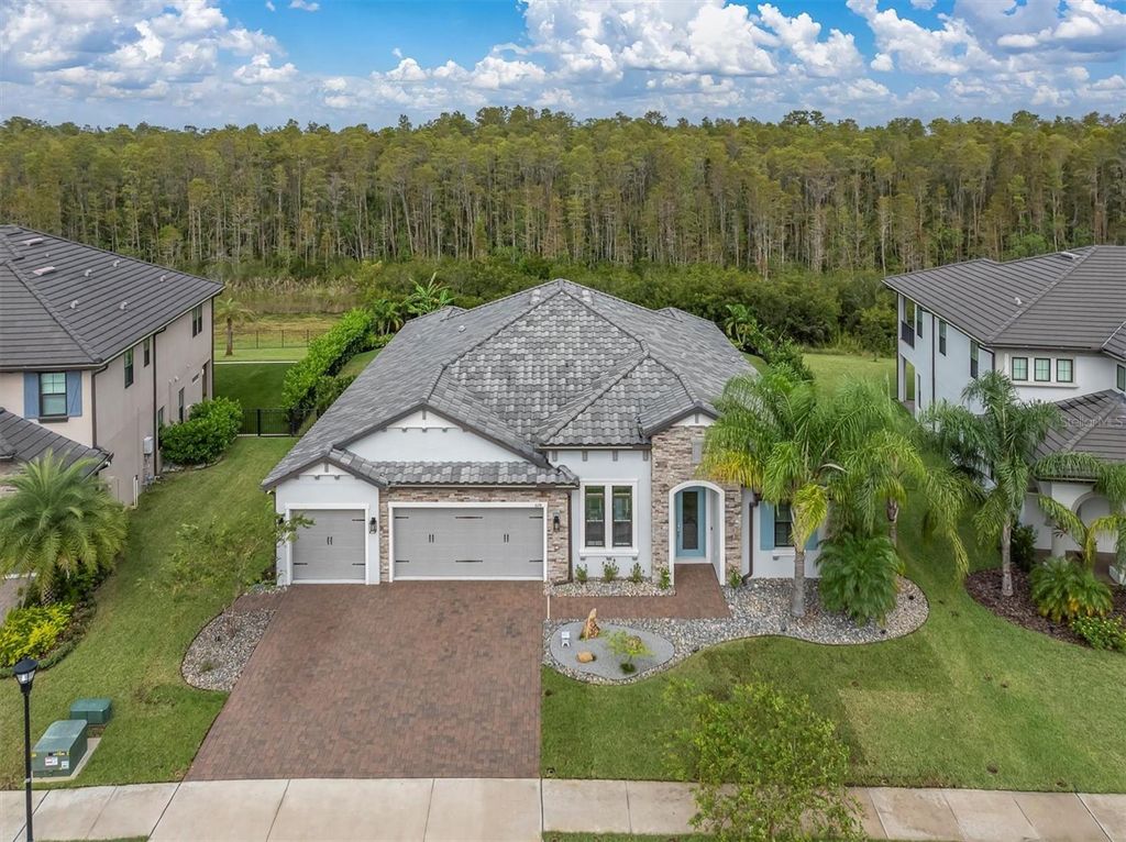 Photo of 6126 Marsh Trail Drive, Odessa, FL 33556 (MLS # W7868426)
