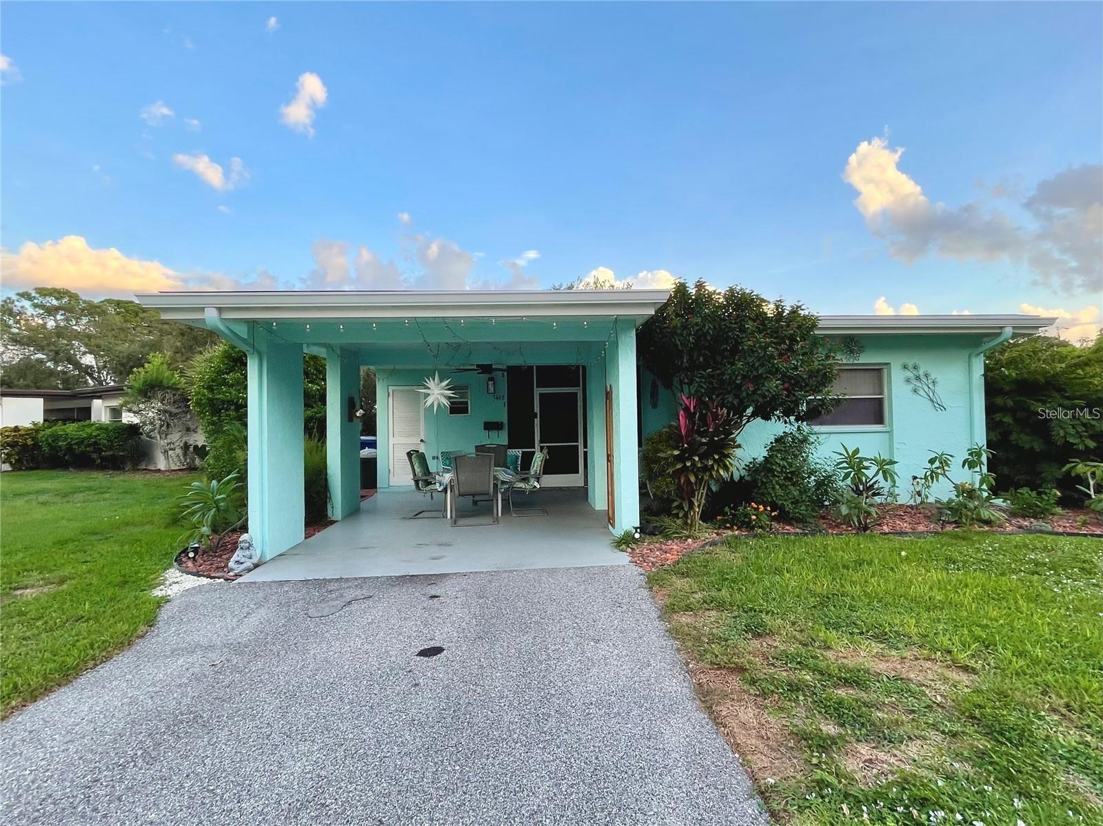 Charming 2-Bedroom, 2-Bathroom Free-Standing Villa in Sarasota's Village in the Pines a 55+ Community.
Welcome to this beautifully updated, free-standing corner villa in the highly sought-after 55+ community of Village in the Pines. This rare stand-alone residence is the only one available for annual rental in this friendly, maintenance-free community, located in central Sarasota, in the heart of Gulf Gate Estates.
Step inside to an inviting open floor plan featuring a spacious living/dining room combo, and a bright Florida room that can easily double as a den or office space — perfect for entertaining guests or relaxing. The main bedroom offers ample space, a walk-in closet, and a modern ensuite bathroom with a walk-in shower. The guest bedroom is equally roomy, with a large closet and a nearby guest bathroom.
The kitchen has been updated with sleek stainless steel appliances, granite countertops, and plenty of cabinet storage. It also features sliding glass doors that lead to a private side porch, ideal for grilling or enjoying the outdoors. Inside, you'll find no shortage of storage, with an enclosed laundry room complete with 2025 washer & dryer, refrigerator, and a work area. Plus, the carport area includes a convenient storage closet.
For outdoor relaxation, you have multiple choices: enjoy your morning coffee on the enclosed, screened-in front porch, the private side porch, or even transform the long driveway and carport into a cozy lounge area. Recent updates include a new roof (2025), a new AC (2022), upgraded fans and light fixtures (2022), fresh interior and exterior paint (2021), granite countertops and new stainless-steel appliances (2021), and ceramic tile flooring throughout (2020).
Village in the Pines offers a variety of community amenities, including a heated pool, Clubhouse, meeting rooms for social gatherings, shuffleboard courts, and a library. Your rent also includes pest control, basic cable, water, trash, and sewer. Enjoy the convenience of being across from clubhouse, and close to shopping, dining, hospitals, I-75, and the world-renowned Siesta Key Beach.
Don’t miss the chance to call this lovely villa your new home! Contact me today to schedule a showing! Available for annual lease.