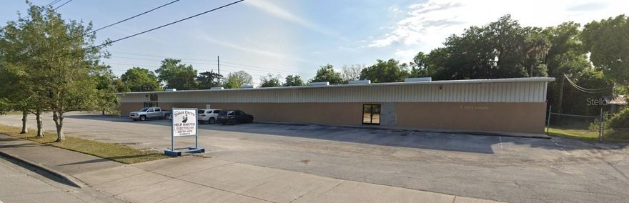 13,560 SF industrial building on 1.77 acres in Ocala’s thriving North Magnolia Business District. Zoned B-5 Heavy Business, this highly flexible property supports a wide range of uses including logistics, manufacturing, storage, and service. It features multiple roll-up doors, a mix of office and warehouse space, and a fully fenced, gated yard. Recently upgraded with a new roof reducing the need for immediate capital needs. Ideal for both investors and owner-users, the building allows for single or multi-tenant configurations and is offered either vacant or income-producing. Located minutes from downtown Ocala with easy access to US-301, US-441, and I-75, this high-visibility, high-potential asset is a turnkey opportunity in a growing commercial corridor.