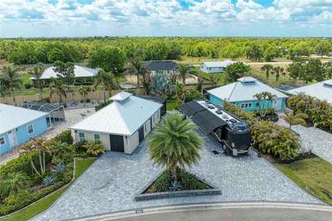 Photo of 8602 SW Sand Crane Circle #LOT 51, Arcadia, FL 34269 (MLS # C7524873)