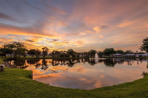 A home in PINELLAS PARK