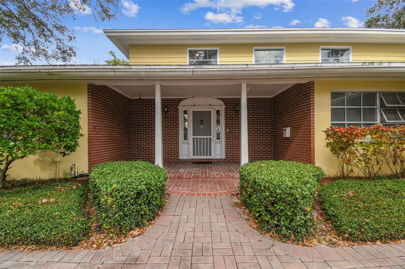 SNELL ISLE ESTATES PT REP - Residential