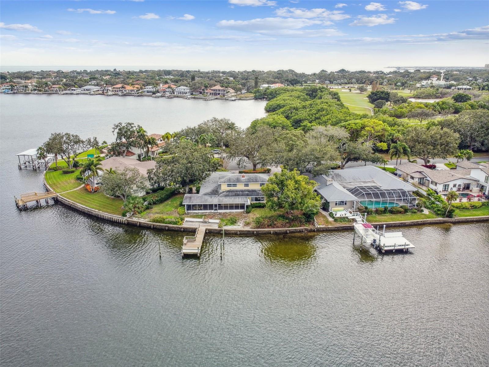 SNELL ISLE ESTATES PT REP - Residential