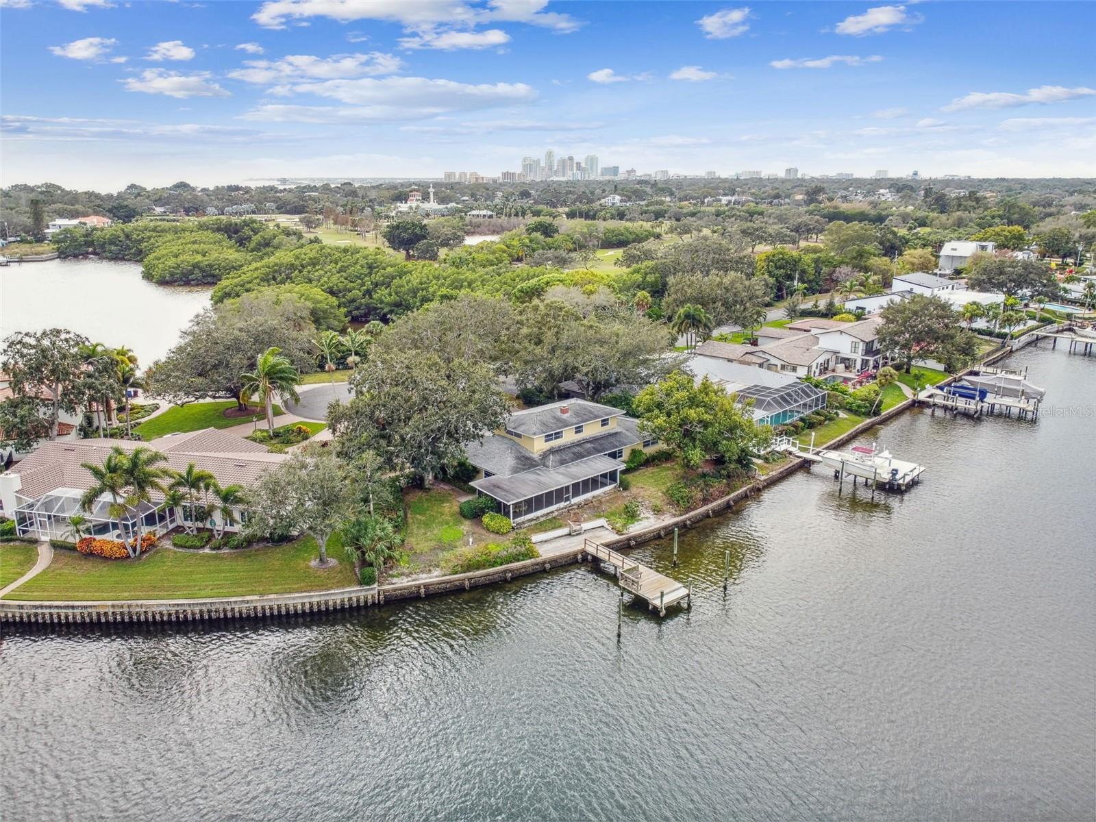 SNELL ISLE ESTATES PT REP - Residential