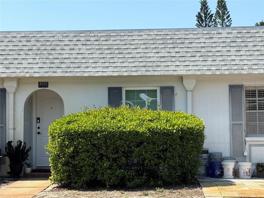 Located in the highly sought-after Gardens of Beacon Square in New Port Richey, ALL AGES WELCOMED!!  RARE FIND!! this 1-bedroom, 1-bathroom condo offers the perfect blend of affordability and Florida living. Living area with dining area too.  And don't forget the big florida room in the back!  Perfectly suited for vacationers, retirees, or anyone seeking a low-maintenance lifestyle, this solid unit is move-in ready and priced to sell! the Condo fee includes Water, Garbage, pest control outside, landscaping, pool and clubhouse. Must own 2 years prior to renting out.  Easy commute to Tampa and Clearwater for work or play! Beaches, restaurants, shopping all near by