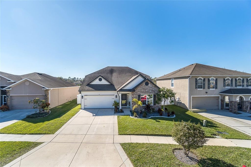 Photo of 13331 Kent Bradley Street, Dade City, FL 33525 (MLS # TB8433747)