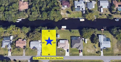 2272 AUBURN BOULEVARD PORT CHARLOTTE FL 33948