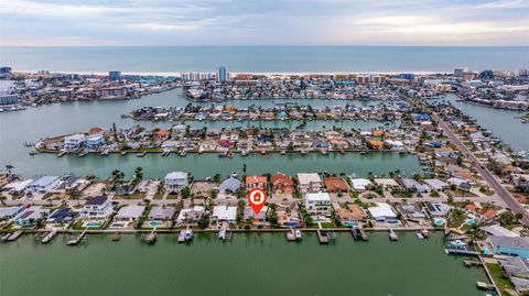 A home in TREASURE ISLAND