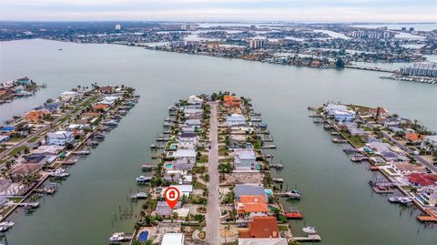 A home in TREASURE ISLAND