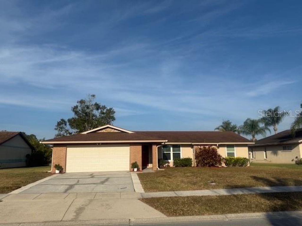 Photo of 440 Lakeview Drive, Oldsmar, FL 34677 (MLS # TB8454195)