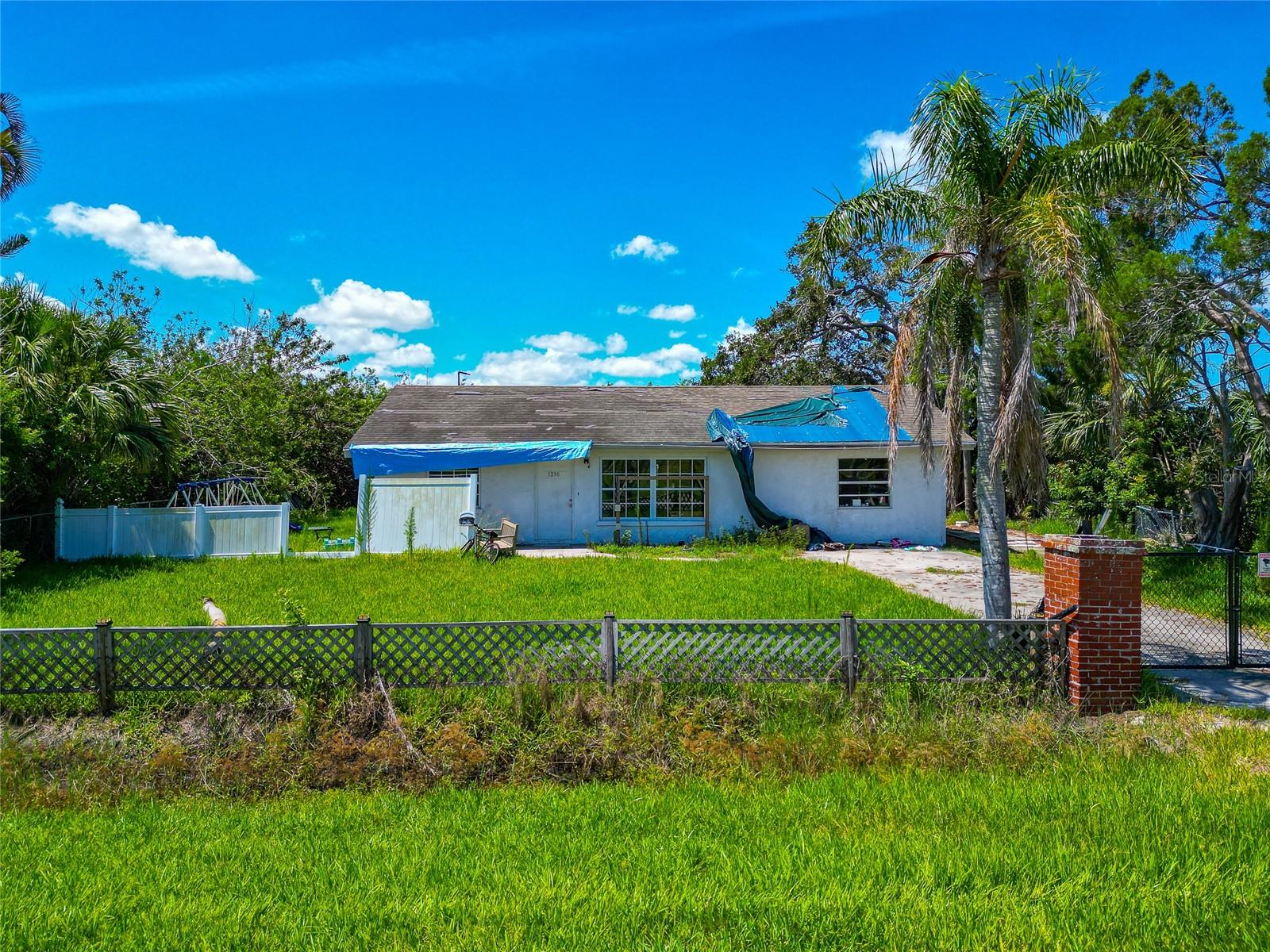 Discover the potential of this rare offering — six total lots being sold together as one expansive property, ideally situated near the sparkling waters of Terra Ceia. This prime location offers endless possibilities for development, investment, or creating your dream estate.
The property currently features two tear-down houses, providing a clean slate for your vision. Whether you're looking to build multiple homes, a private retreat, or simply invest in valuable land in this highly sought-after area, this is your chance.
Enjoy the tranquility and natural beauty of Terra Ceia, with easy access to boating, fishing, and all that coastal living at it's finest. Opportunities like this don’t come around often — six lots, one unbeatable location, and limitless potential.
Don't miss your chance to own a significant piece of paradise!