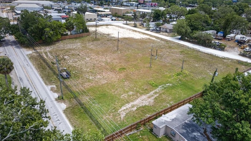 Rare opportunity to acquire a large assemblage of land in a rapidly growing area! **Approximately 1.59 acres**Exceptional development opportunity featuring multiple contiguous parcels in the heart of New Port Richey! This unique offering includes nine parcels located within Horsey Park Addition, totaling numerous combined lots with frontage on both Trouble Creek Road and Paloverde Drive. Parcel addresses include 4710 Trouble Creek Road, 4704 Trouble Creek Road, 4636 Trouble Creek Road, 4707 Paloverde Drive, 4701 Paloverde Drive, and 4651 Paloverde Drive, along with several additional adjoining parcels without assigned physical addresses. (See MLS attachments for details) Zoned parcels offer incredible potential for redevelopment, investment, residential expansion, or possible assemblage opportunity. Conveniently located near US Hwy 19, downtown New Port Richey, shopping, dining, medical facilities, parks, and Gulf Coast waterfront amenities.BUYER TO VERIFY zoning, future land use, dimensions, utilities, environmental conditions, and development potential with Pasco County. Rare opportunity to acquire a large assemblage of land in a rapidly growing area! Parcel map available on request or on attachments.