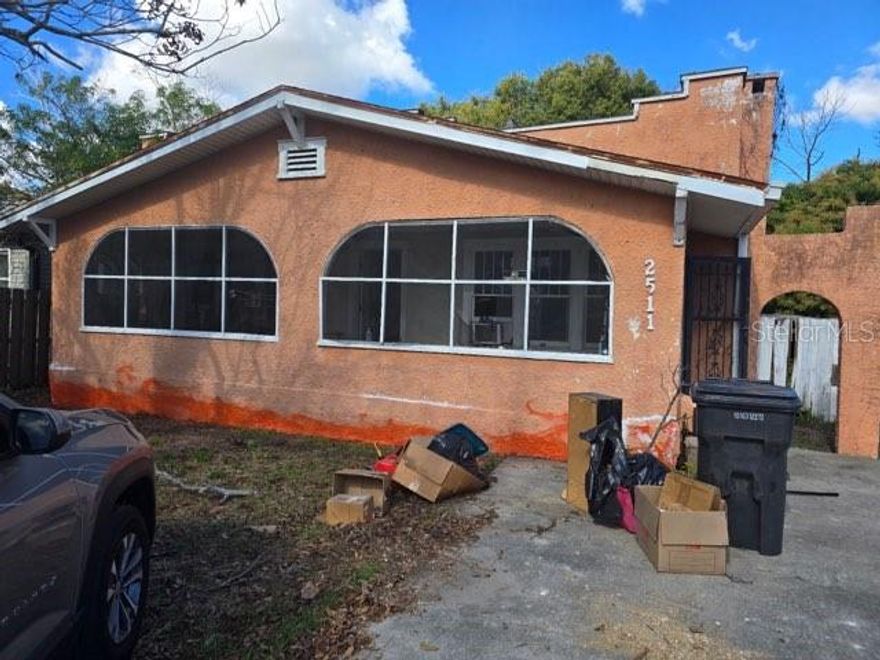 Major Fixer or Knockdown and rebuild.