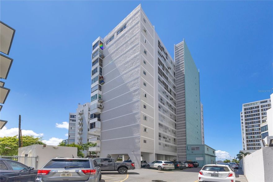 - Rent price: $2,500
- Fully Furnished PH Apartment 
- 1 bedroom with AC inverter 36 BTU and ceiling fan 
- 1 bathroom with tub 
- 1 parking space [first come first serve] / Electric gates 
- Water included 
- Full generator and water cistern 
- Shared laundry room on 2nd floor 
- Security cameras 
- Security guard 9pm-5am daily 
- Elevator 
- Extended balcony with awning 
- Ocean and Condado lagoon views 
- Two blocks from the beach 
- Close distance to shops, hotels, bars, and restaurants 
- No pets