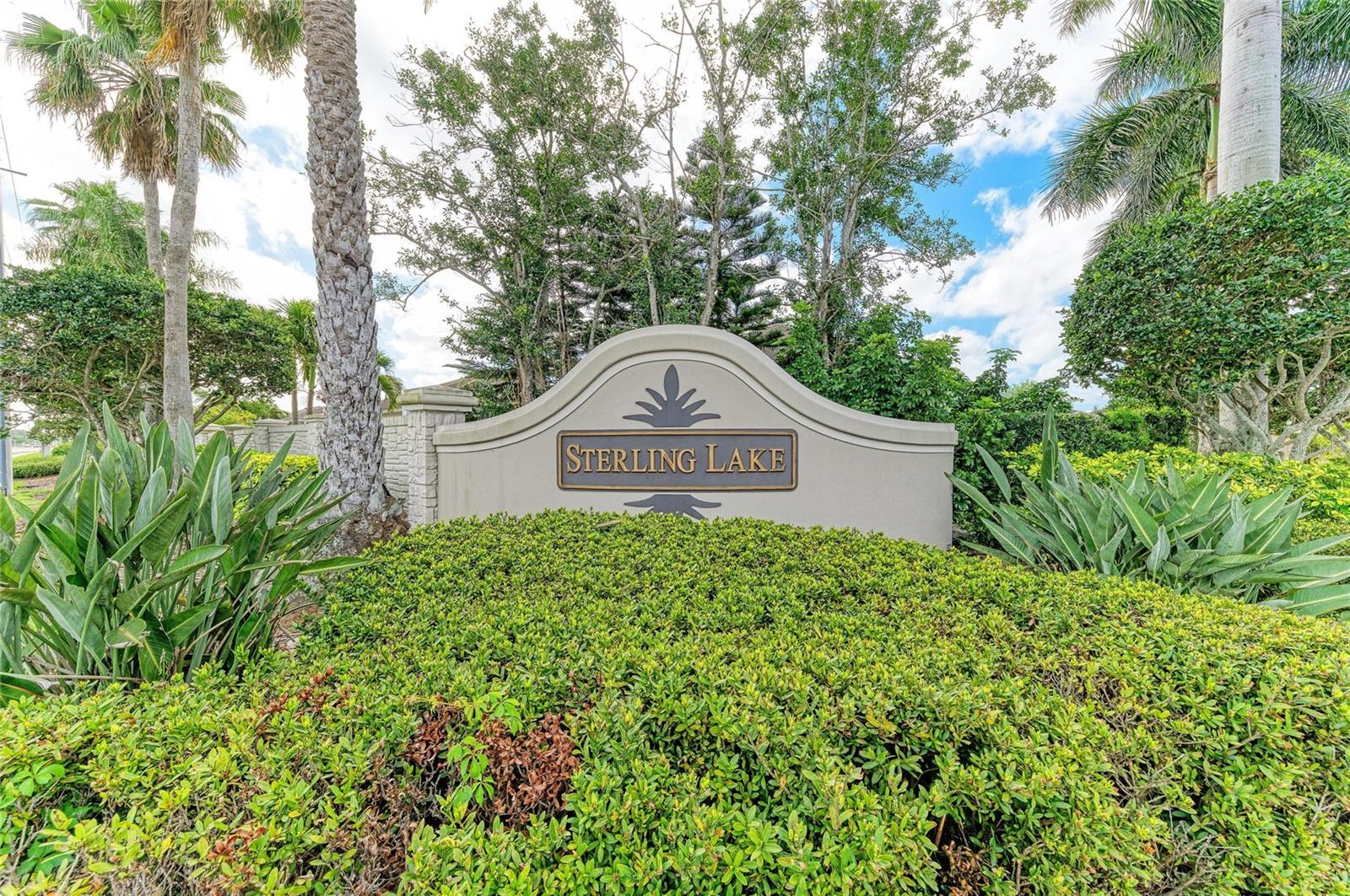 STERLING LAKE - Residential