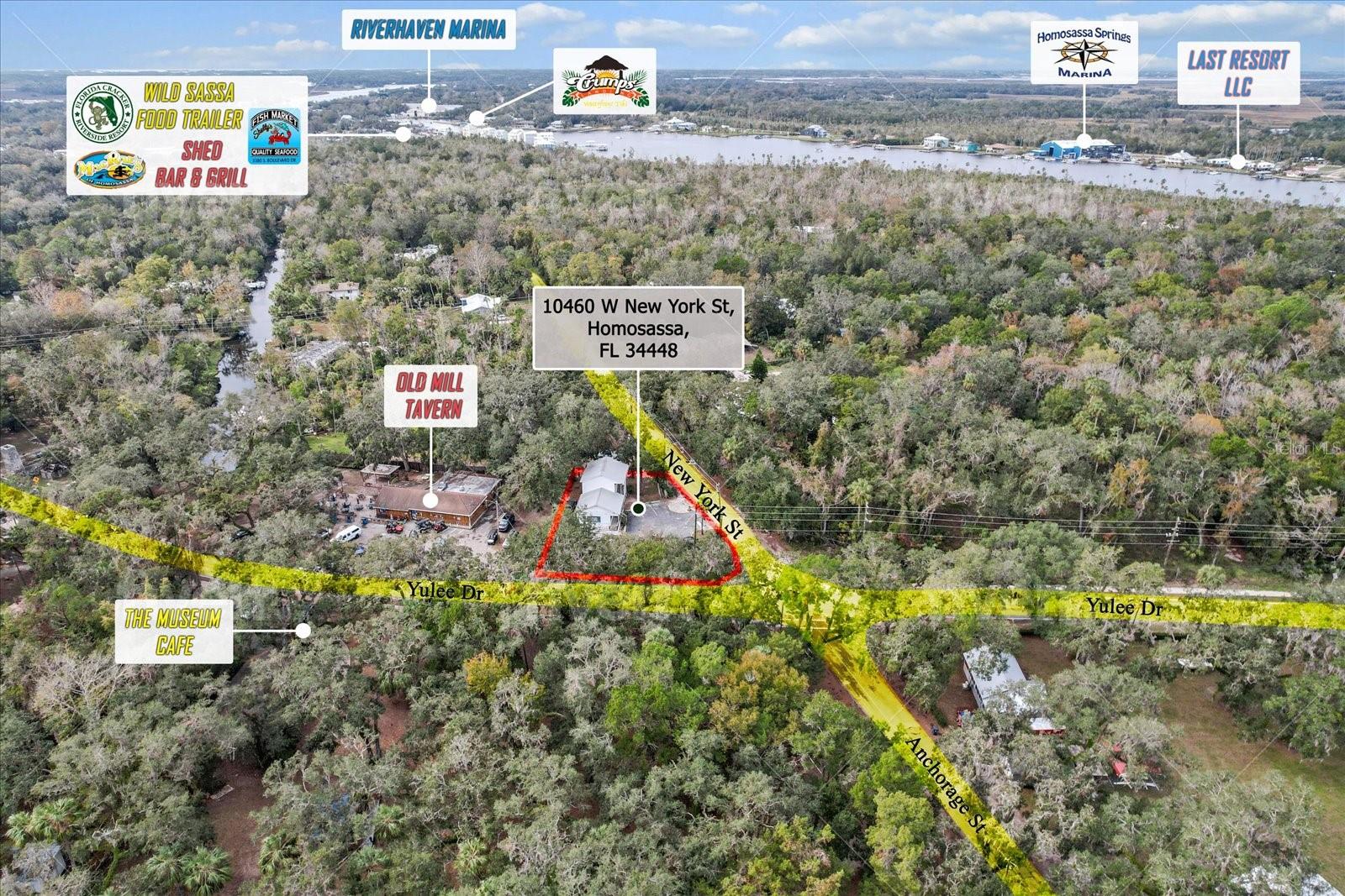 HOMOSASSA TOWN - Commercial Sale