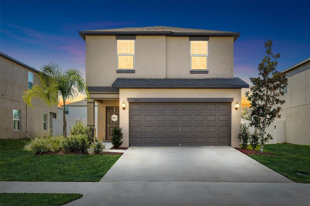 Photo of 36412 Garden Wall Way, Zephyrhills, FL 33541 (MLS # TB8460141)