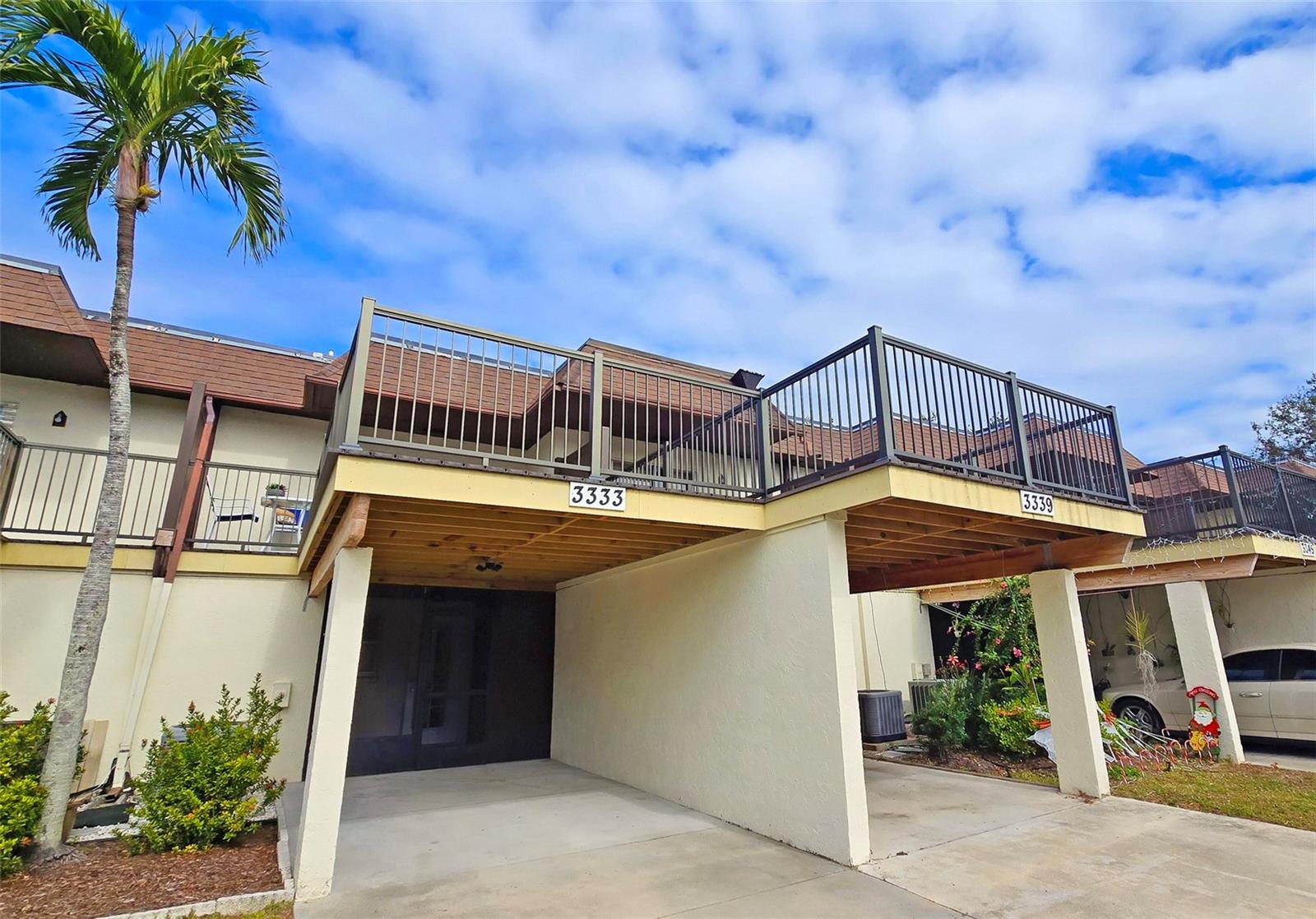 Spacious, Private, and Full of Florida Charm — Move-In Ready Townhome in Gated Ramblewood Acres plus Amenities
This 2-bedroom, 2.5-bathroom townhome is tucked inside the gated Ramblewood Acres community and offers an ideal blend of space, privacy, and functionality. With multiple outdoor areas, excellent storage, and access to community amenities, it’s a rare find at this price point.
Highlights include:
Two spacious upstairs bedrooms — each with a private bath and private deck
2.5 bathrooms with unique tile finishes
Screened-in lanai for year-round Florida living
Covered screened entry with washer/dryer and extra storage
Carport plus guest parking
Large closets and bonus storage spaces throughout
1 small dog preferred (or no pets)
Community amenities: pool, fitness center, tennis courts, clubhouse
Included perks: exterior maintenance, pest control, and basic cable
Available lightly furnished (furniture may be removed upon request)
Located just minutes from downtown Sarasota, beaches, shopping, and dining. This rental is clean, flexible, and available now — schedule your showing today before it’s gone!