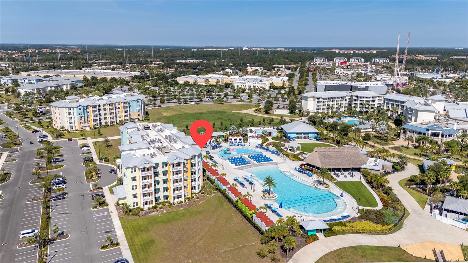 SUNSET WALK HOTEL CONDO PH 2-5 - Residential