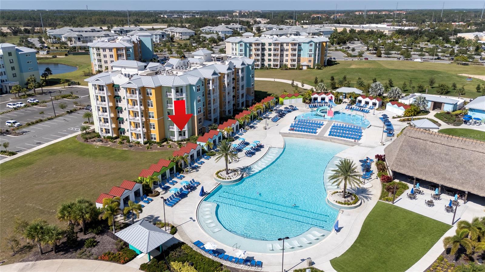 SUNSET WALK HOTEL CONDO PH 2-5 - Residential