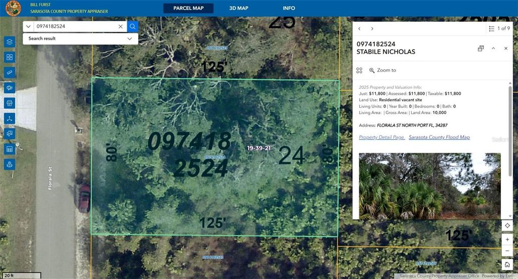 Photo of Florala Street, North Port, FL 34287 (MLS # G5109740)