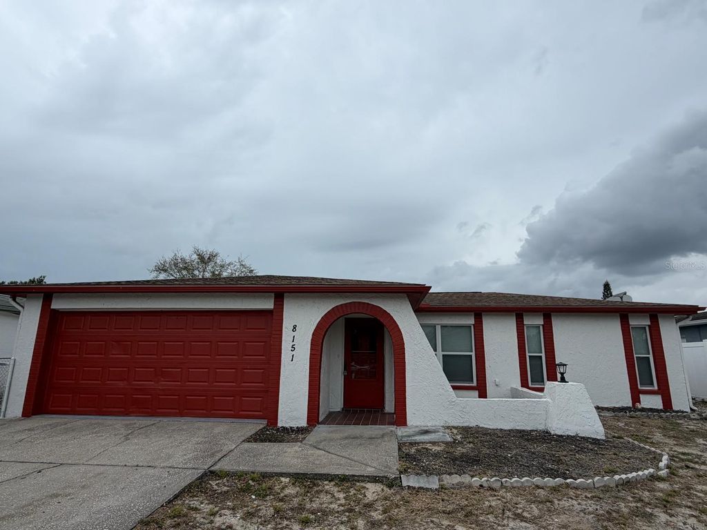 Photo of 8151 Saybrook Drive, Port Richey, FL 34668 (MLS # TB8481314)