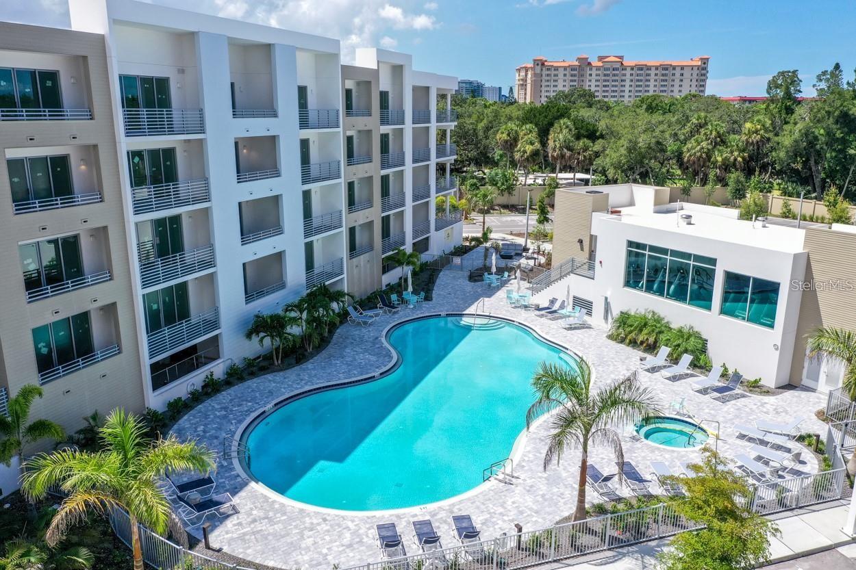 Take advantage of this huge incentive FREE ONE MONTH'S RENT SPLIT INTO 6 MONTHS! Refined Waterfront Living at The Strand of Sarasota
Exceptional Annual Lease Opportunity! Experience the pinnacle of Sarasota living in this beautifully appointed 2-bedroom, 2-bathroom residence at The Strand, an exclusive waterfront community located just one mile from downtown. Situated on the third floor, this elegant condominium offers panoramic views of Sarasota Bay and the Gulf of Mexico, creating a serene and sophisticated coastal retreat.The residence features a thoughtfully designed open-concept floor plan flooded with natural light, complemented by premium finishes and designer touches throughout. Expansive sliding glass doors lead to a private 119-square-foot terrace, perfect for enjoying morning coffee or evening cocktails while taking in tranquil canal and bay views. Property Highlights:Two spacious bedrooms and two well-appointed bathrooms, Gourmet kitchen with high-end appliances and custom cabinetry, Light-filled living and dining areas with seamless indoor-outdoor flow, generously sized private terrace with captivating water views, in-unit laundry, ample closet space, and additional storage. Exclusive Community Amenities:
Resort-style heated pool and spa, state-of-the-art fitness center, outdoor lounge with gas fire pit and grilling stations, private kayak and paddleboard launch, scenic waterfront boardwalk and dog park, assigned parking, private storage locker, and EV charging station.
Ideally located moments from Sarasota’s premier cultural venues, fine dining, and boutique shopping, and just minutes from Lido Beach and St. Armands Circle, this exceptional residence offers a rare opportunity to lease within one of the city’s most coveted waterfront communities.
Broker Fee: $75.00 (due prior to occupancy)