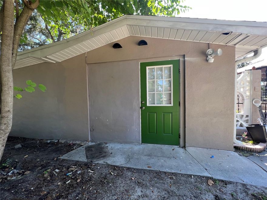 This recently remodeled duplex, situated in the heart of downtown Saint Cloud, boasts an inviting open floor plan with a beautifully upgraded kitchen featuring modern cabinets and a convenient breakfast counter. The property offers two generously sized bedrooms and a sleek, contemporary bathroom. A separate laundry room, complete with a brand new washer and dryer, adds practicality to daily living. Its central location ensures proximity to dining and shopping options, making daily errands a breeze, while the added advantage of being within walking distance to East Lake Tohopekaliga offers scenic views and access to restaurants, making it an attractive choice for those seeking a comfortable and conveniently located living space. Renter insurance is required. Tenants will also need to pay $300.00 additional rent to cover utilities, including lawn care and pest control. renters insurance is required.