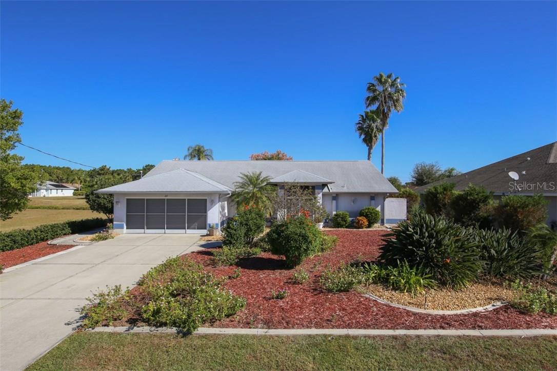 **BOOKED JUNE-AUG, 2025; OCT-NOV, 2025, AND DEC 2025-APR 2026** Short Term/Seasonal rental. 3 Bedroom, 2 Bath, heated POOL home, in sought after Rotonda West. Golfing Community, with 99 holes to play! Tastefully decorated, and well blended with colorful painting. Tropically landscaped, with garden feel backyard overlooking wooden dock on the canal. Screened Entry into the Great Room/Living Room. Dining Room, Family Room, Breakfast Nook, and interior Laundry Room. Pocket Sliding glass doors from Great Room, Master Bedroom, and Breakfast Nook to Lanai and Pool. Also, Guest/Pool door access into Guest bathroom and bedrooms. Master Bedroom Suite accommodated with a King Bed, Walk-in Closet, Garden Tub and separate shower. Guest rooms include two twin bed in one, and a double bed in the other, to accommodate family and friends. *GARAGE does NOT accommodate vehicle parking, due to owner's vehicle and storage shelving, etc. However, there is space to accommodate 4 vehicles in the 2-Car wide driveway. *All based on 1mos minimum during Summer/Off Season during the months of May-Oct at $2,600/mo, and 3mo minimum during Seasonal months of Dec-Feb, at $4,200/mo. Tourist Tax of 12%, and Cleaning Fee of $175 additional. Includes maintenance free pool and lawn care service, utilities of Electric up to $250/mo, and Water/Sewer up to $150/mo, Basic Satellite TV and Internet Service. ONE Small dog will be considered, with approval and $300 Pet Deposit. NO Cats.